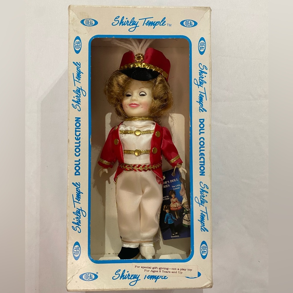 Vintage Ideal Shirley Temple NIB Poor Little Rich Girl 1982 CBS